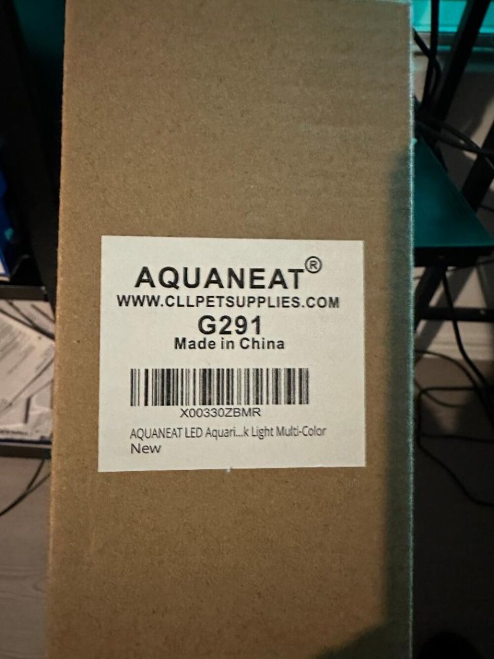 🔦 AQUANEAT LED Aquarium Light Multi-Color G291 – New in Box